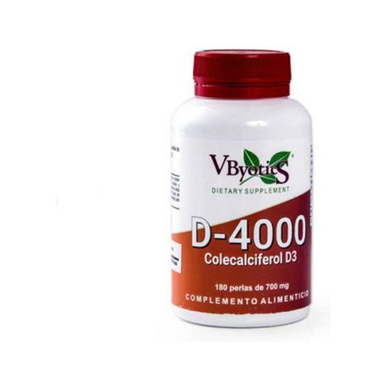 Vbyotics Vitamina D3 4000Ui 180 caps