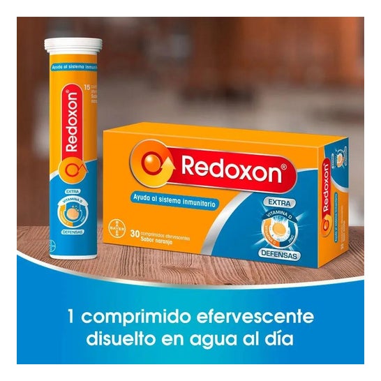 Redoxon Extra Defensas 30+15comp