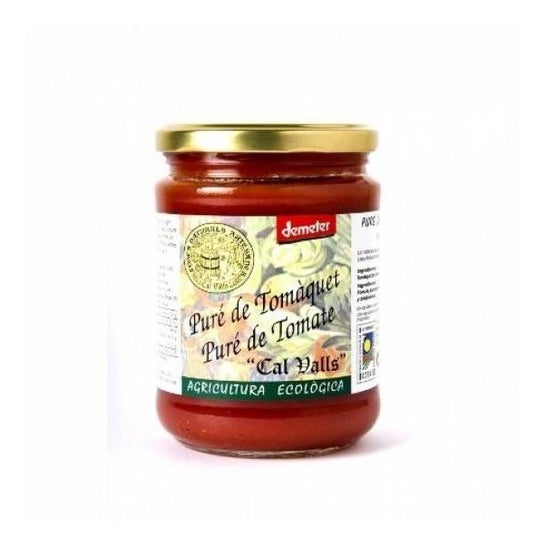 Cal Valls Puré Tomate Eco 400 g