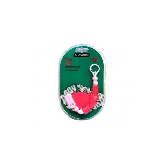 Suavinex Sujetachupetes Baby Art 1ud