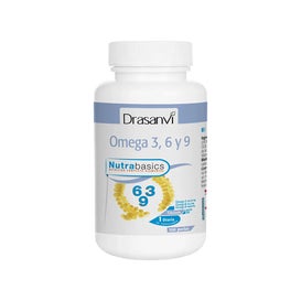 Drasanvi Omega 3-6-9 100 Perlas