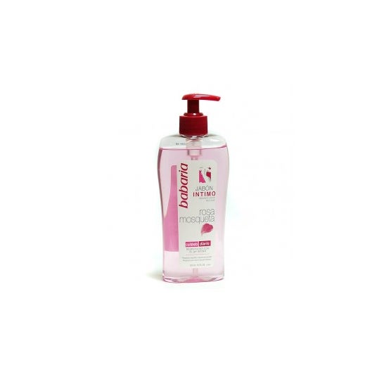 Babaria Jabón Íntimo Rosa Mosqueta 300ml