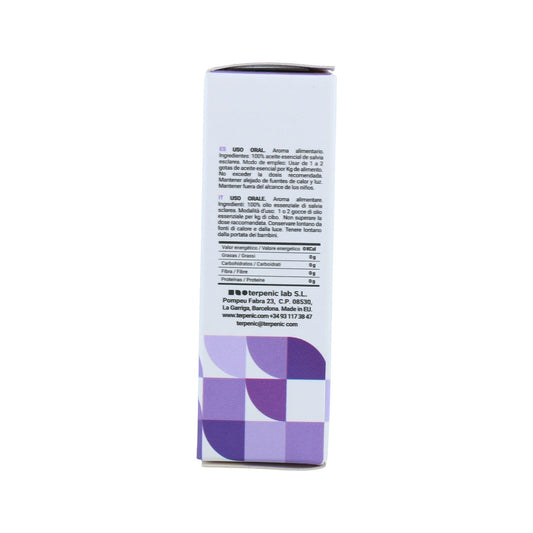 Terpenic Salvia Sclarea 10 ml