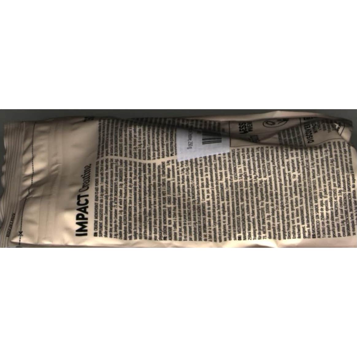Myprotein impact Creatina 250g