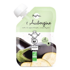 Popote Puré de Berenjena 120g