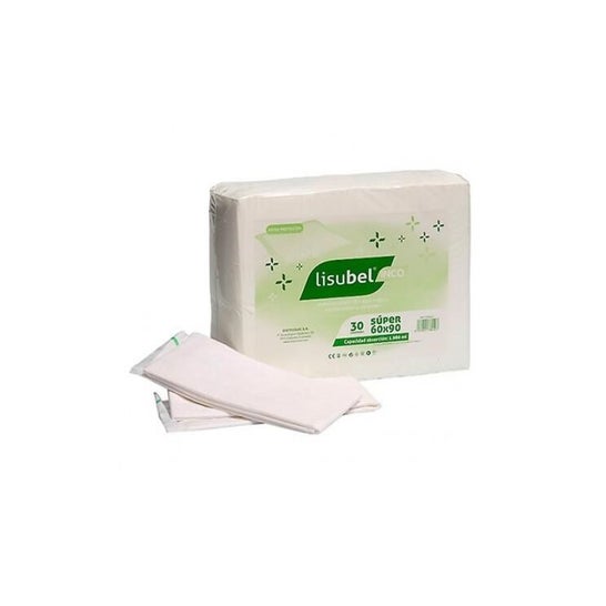 Lisubel Empapador De Cama Super 60 X 90 30 U