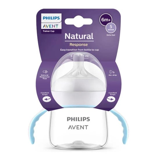 Philips Avent Vaso Evolutivo Natural 6M+ 150ml