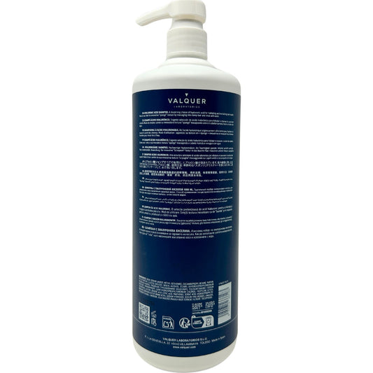 Valquer Champú Ácido Hialurónico 1000ml