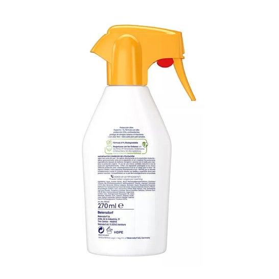 Nivea Sun Sensitive Protección Inmediata SPF50+ 270ml