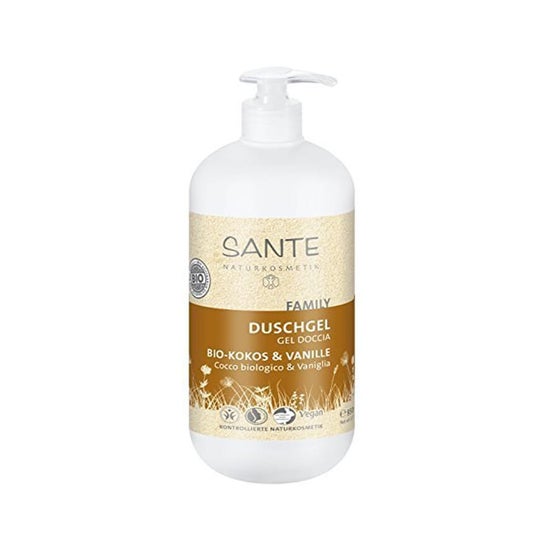 Sante Gel de Ducha Coco Ecológico & Vainilla 950 ml