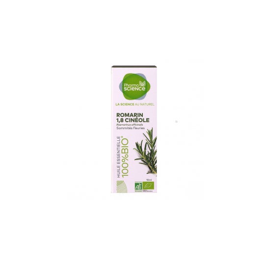 Pharmascience Aceite Esencial de Romero 1.8 Cineola 10 ml