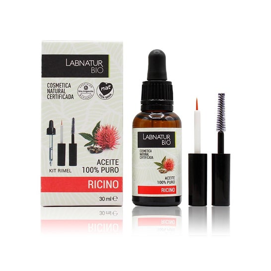 Labnatur Bio Aceite Ricino 30ml + Kit Rimmel