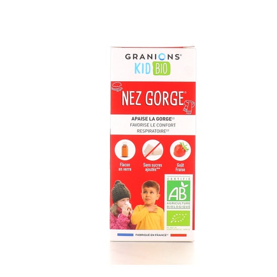 Granions Kids Nose Garganta 125 ml
