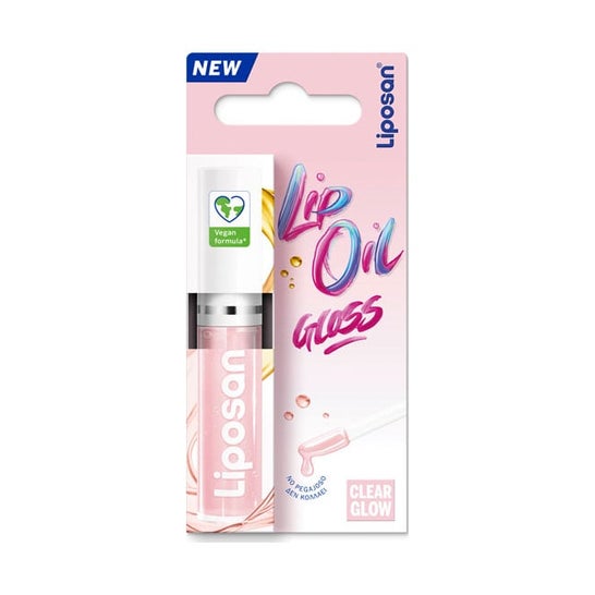 Liposan Lip Oil Gloss Clear Glow 5.5ml