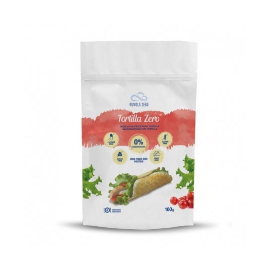 Nuvola Zero Mezcla En Polvo para Tortillas Bio 160 g