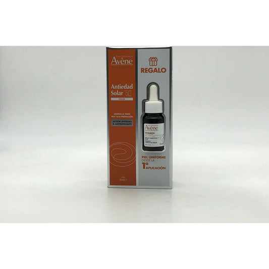 Avène Pack Antiedad Solar con Color 50 ml + Sérum Vitamin Activ Cg 10ml