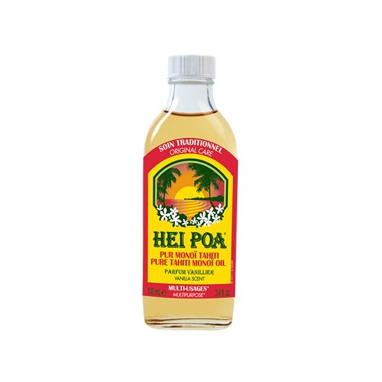 Hei Poa Monoi AO Aceite Vainilla 100 ml