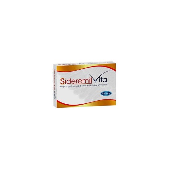 Enfarma Sideremil Vita 30 caps