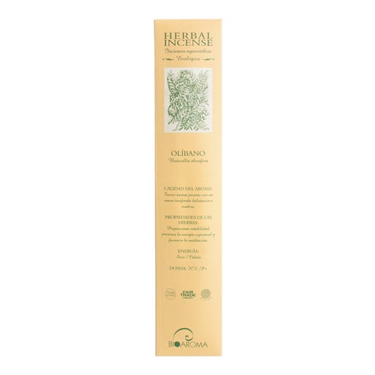 Bioaroma Incienso de Olíbano Eco 12uds