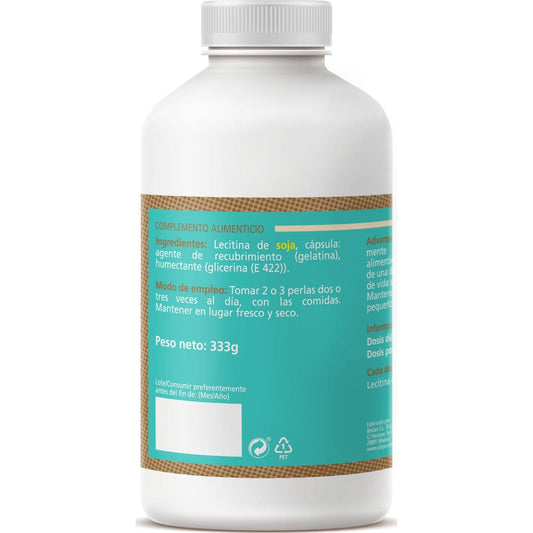 Sotya Lecitina de Soja 500mg 450 perlas
