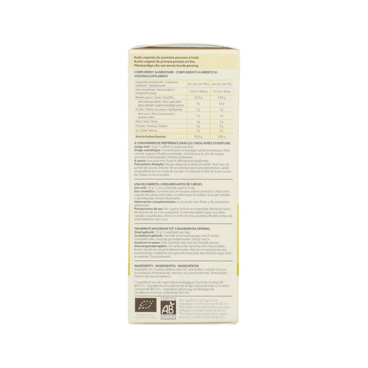 Pranarôm Aceite Vegetal de Avellana BIO 50ml