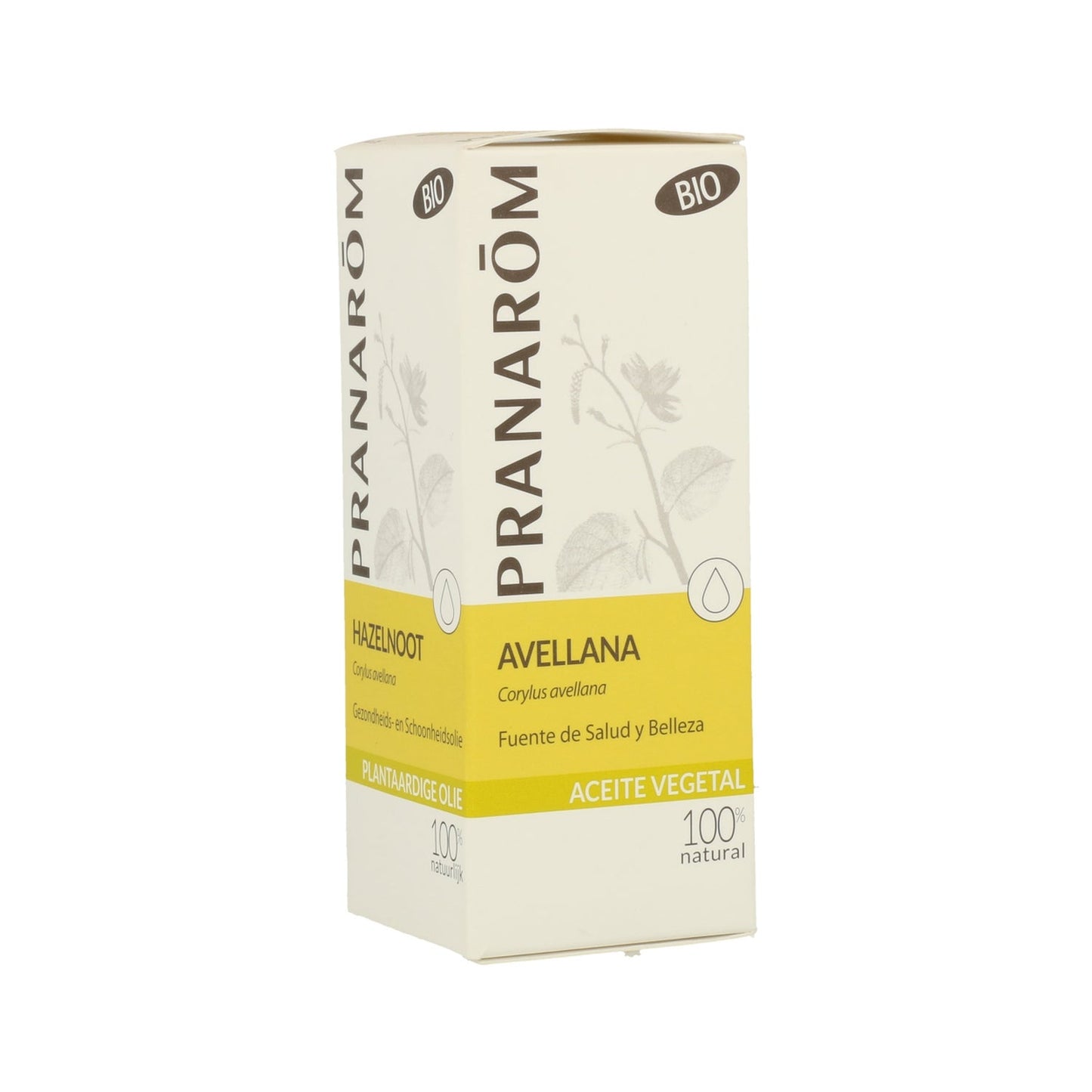 Pranarôm Aceite Vegetal de Avellana BIO 50ml