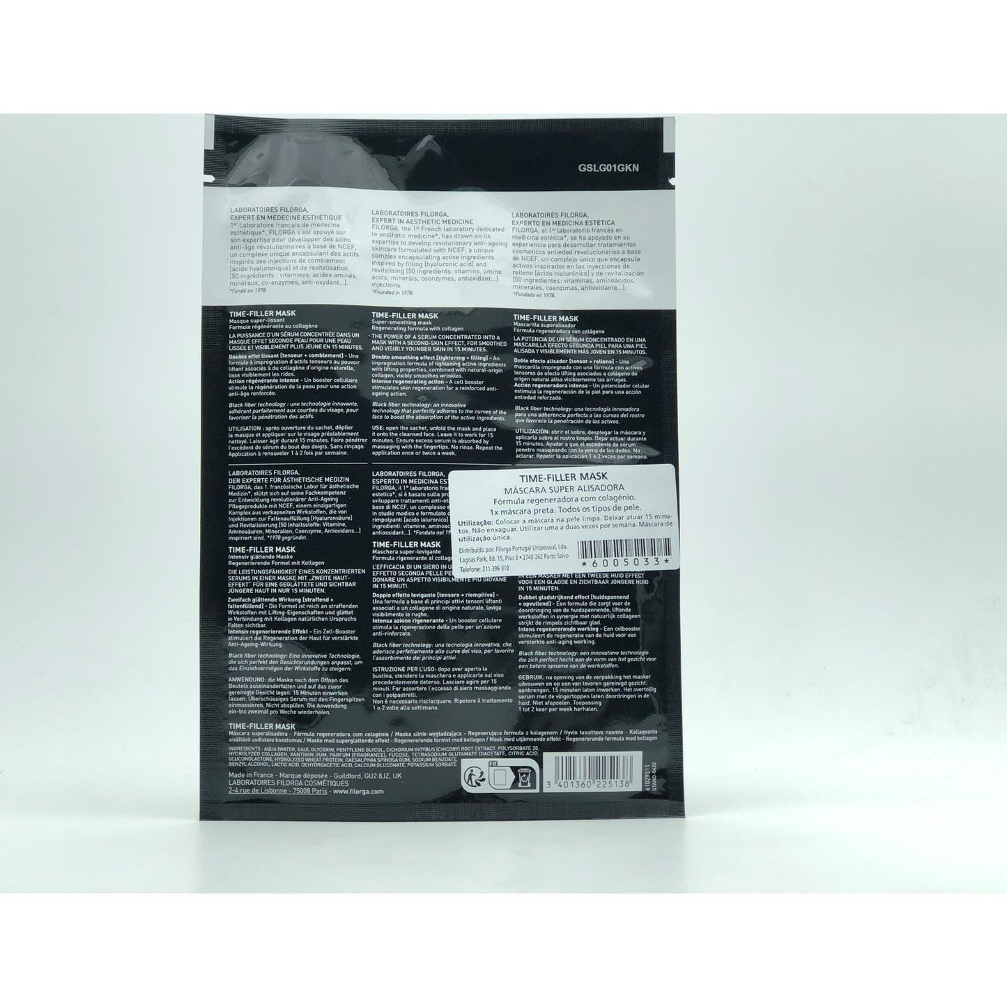 Filorga Time-Filler Mask Mascarilla Superalisadora 1ud