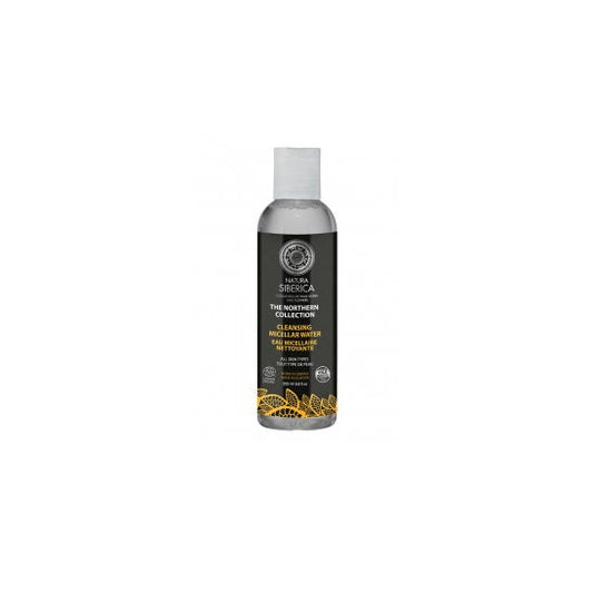 Natura Siberica Agua micelar limpiadora 200 ml