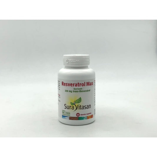 Sura Vitasan Resveratrol Max 500mg 60caps