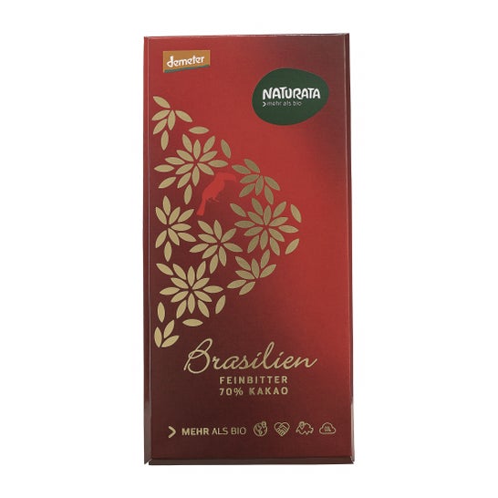 Naturata Chocolate Amargo Brasil 70% 80 g