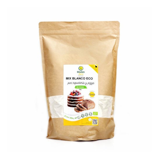 Gluten Zero Mix Blanco Repostería Pizza Eco 2000 g