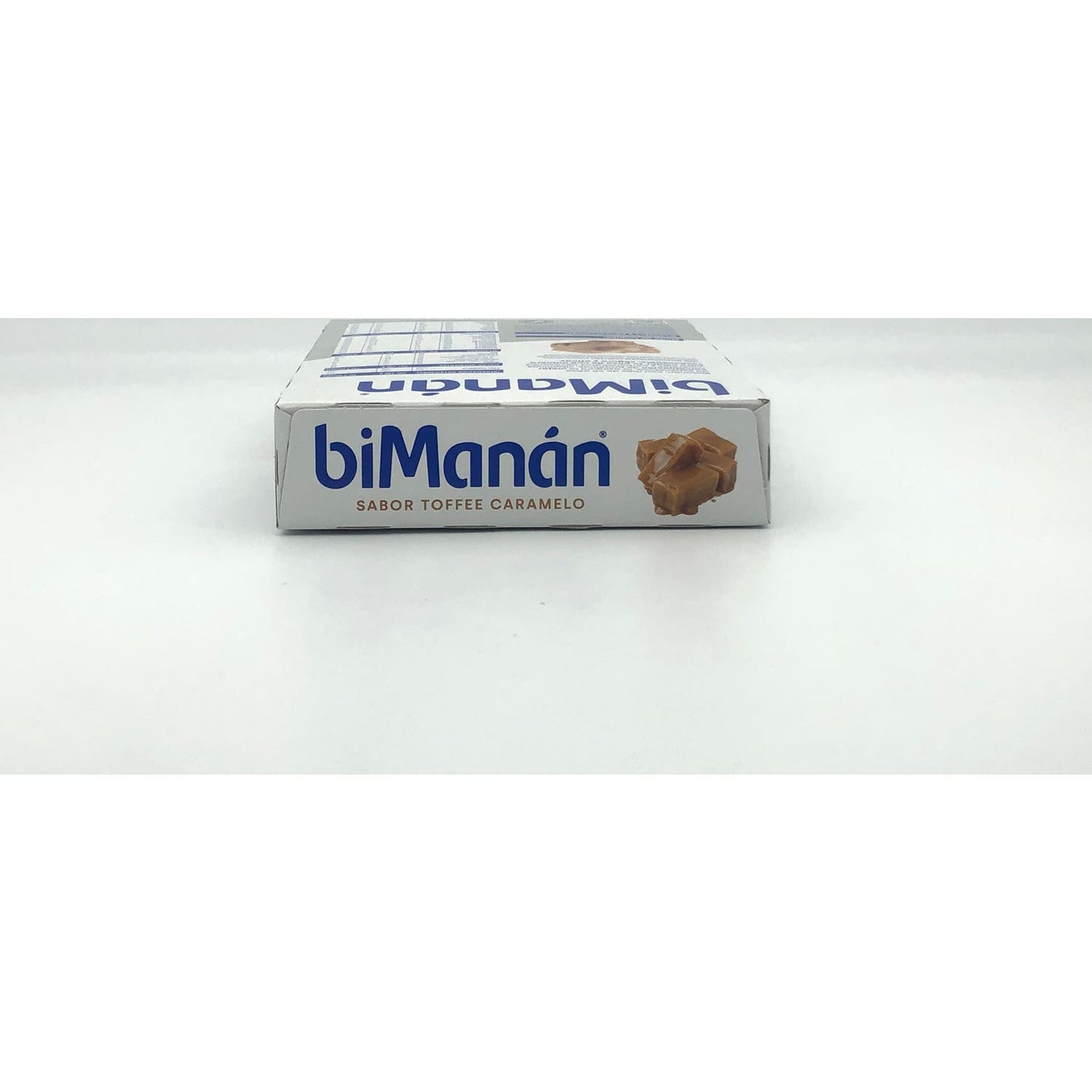 biManán Barritas Sustitutivas Sabor Toffee Caramelo 10uds