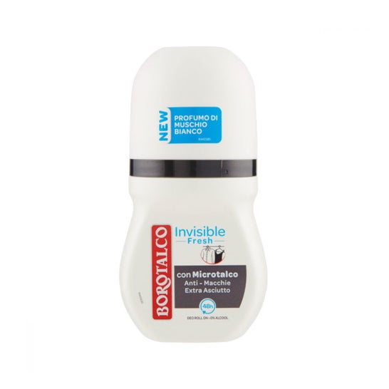 Borotalco Borot Roll On Invisible Fresh 50 ml