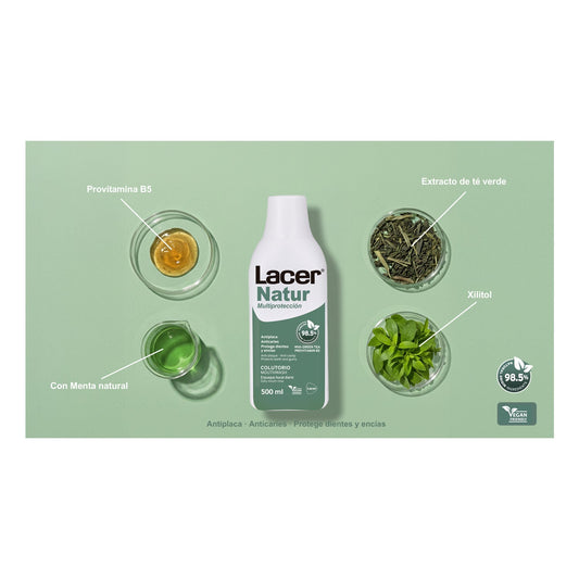 Lacer LacerNatur Colutorio Diario 500ml