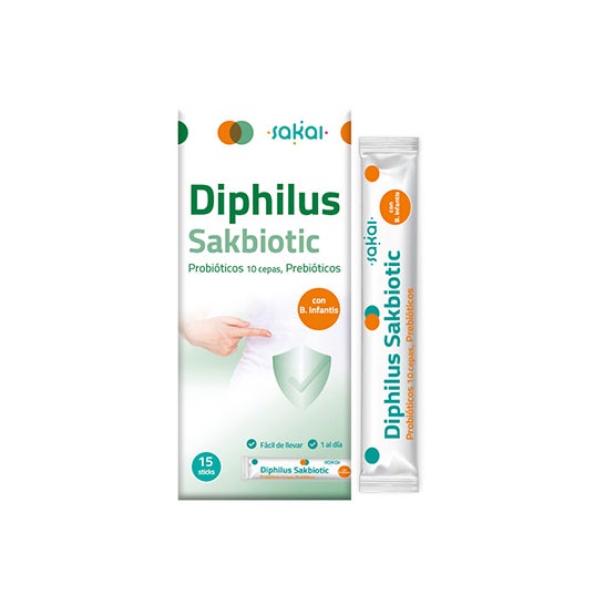 Sakai Diphilus Sakbiotic 15 Sobres