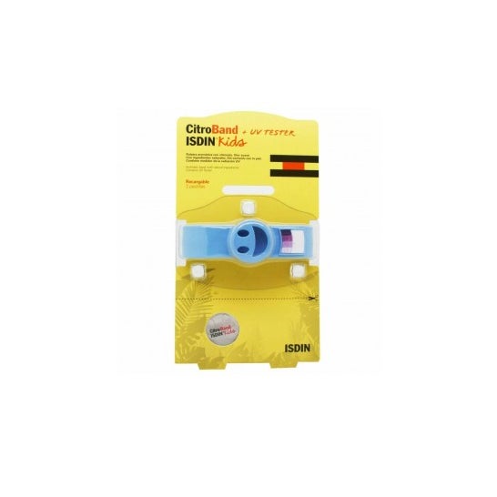 ISDIN® Kids Citroband Smiley Recargable con 2 Pastillas 1 ud