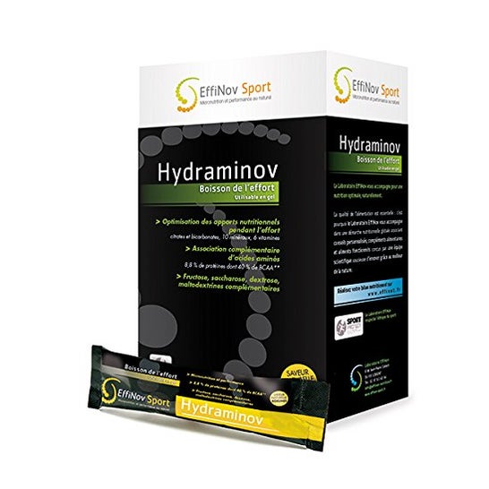 Bebida cítrica Effinov Hydraminov Stick 10