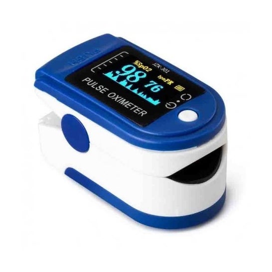 Intermed Saturimeter Portable Índice de Perfusión Azul 1ud