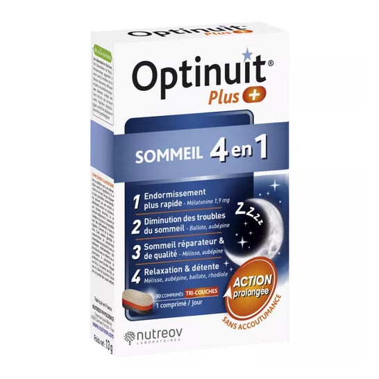 Nutreov Optinuit Plus Triple Acción 30comp