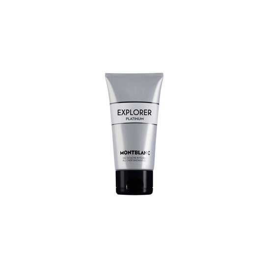 Mont Blanc Explorer Platinum Shower Gel 150 ml