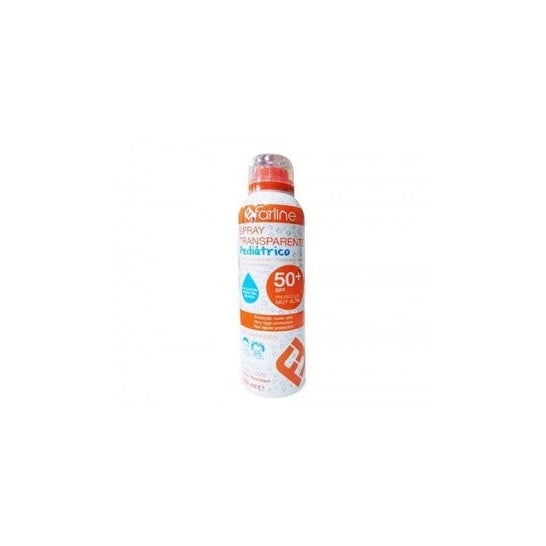 Farline Spray Transparente Pediatrico Spf50+ 200ml