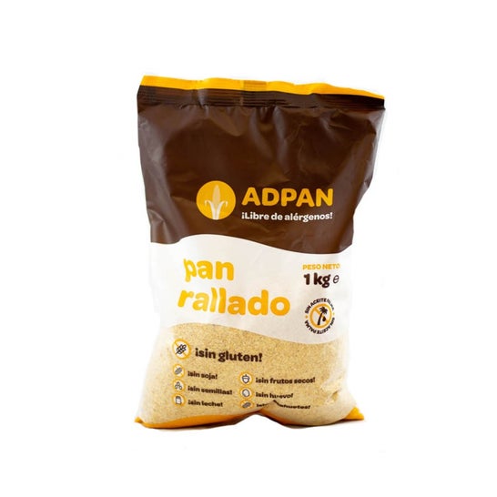 Adpan Pan Rallado Sin Gluten 1.000g