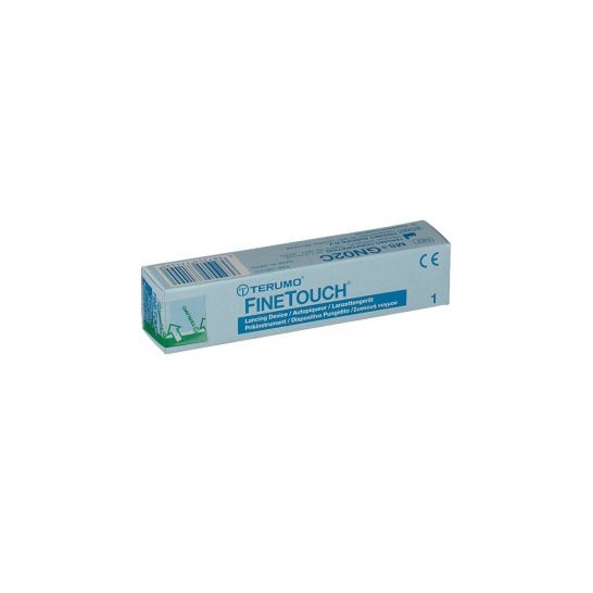 Terumo Finetouch picado