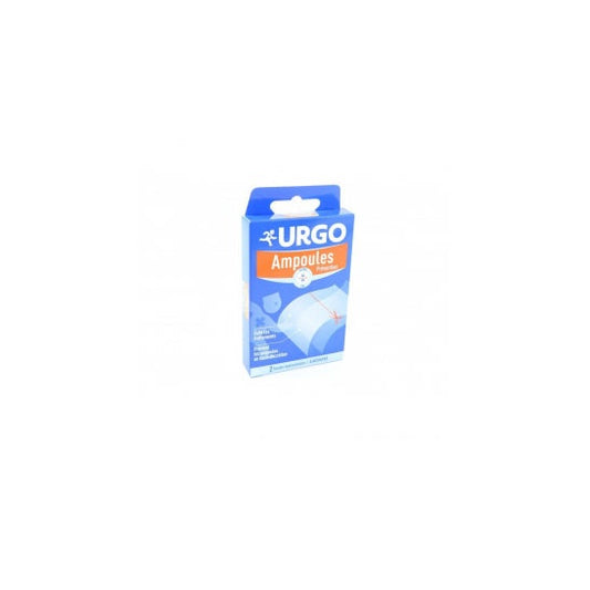 Tiras hidrocoloides para la prevención de ampollas Urgo - Cortar. Caja de 2.