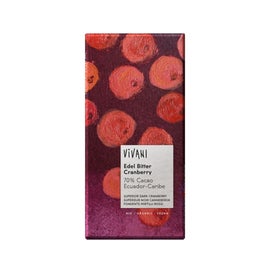Vivani Superior Dark 70% Cranberry Bio 100g