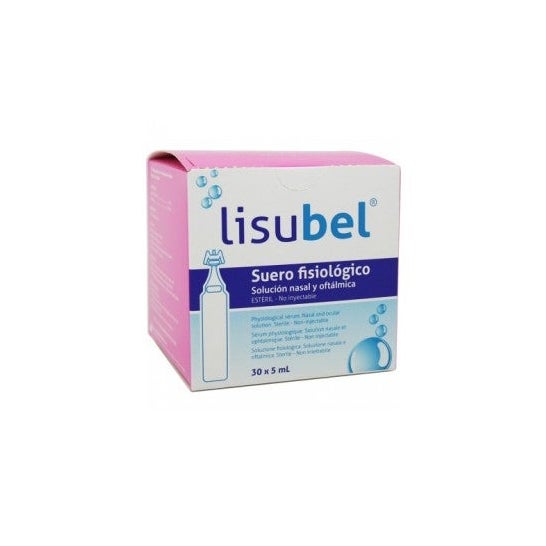 Lisubel Suero Fisiológico 30X5 Ml