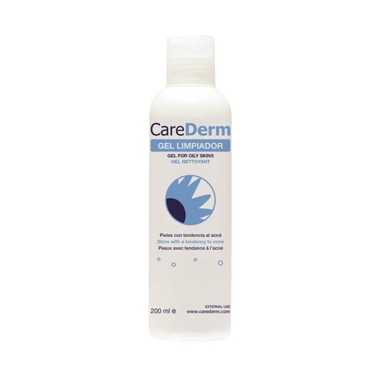 Carederm Gel Limpiador 200 ml