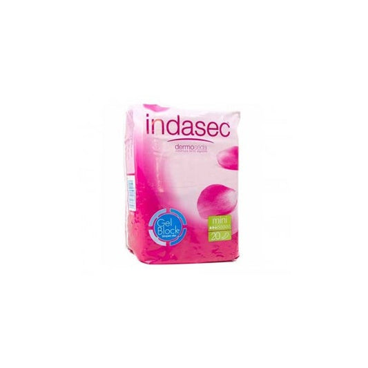Indasec® Extra Compresa Perdidas Leves 20u