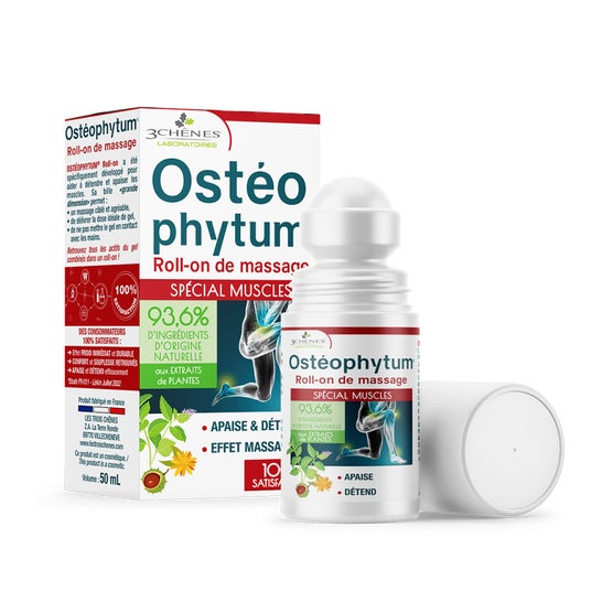 Les 3 Chênes Osteophytum Roll-On de Massage 50ml