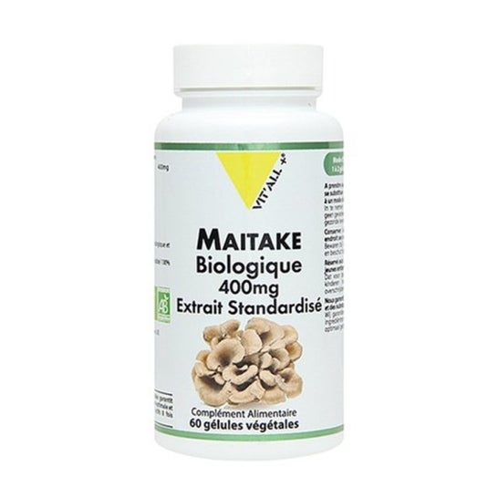 Vit'All+ Maitake Bio 400 mg 60 caps